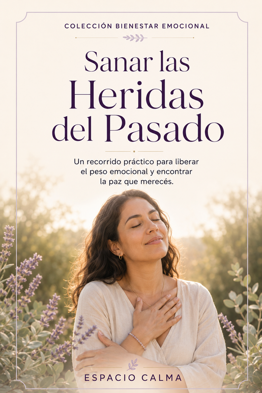 Pack Sanar y Soltar | Sanar las Heridas del Pasado | Soltar y Cerrar Ciclos