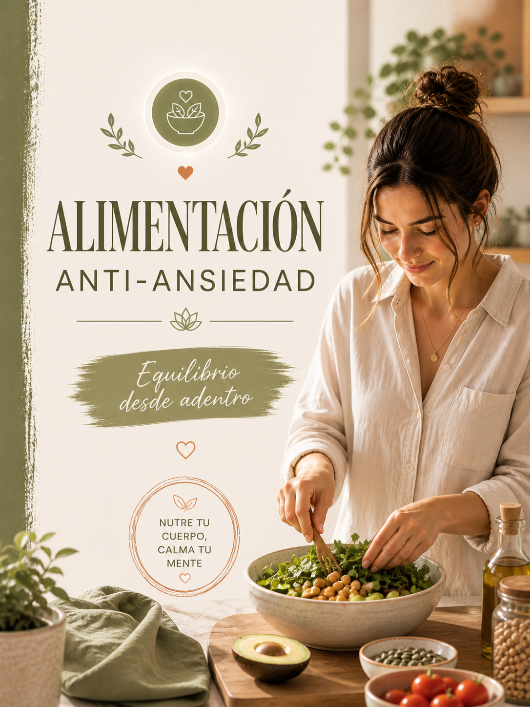 Libérate de la Ansiedad para Siempre + 3 Bonos exclusivos de REGALO