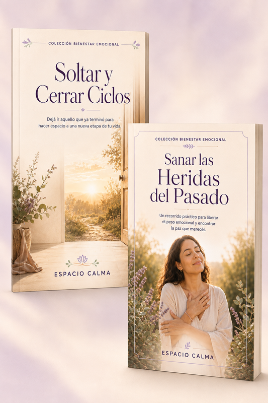 Pack Sanar y Soltar | Sanar las Heridas del Pasado | Soltar y Cerrar Ciclos