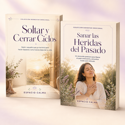 Pack Sanar y Soltar | Sanar las Heridas del Pasado | Soltar y Cerrar Ciclos