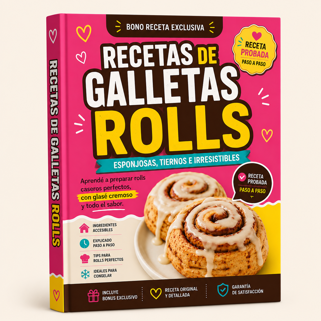 Cookies New York para Emprender + 7 BONOS de regalo