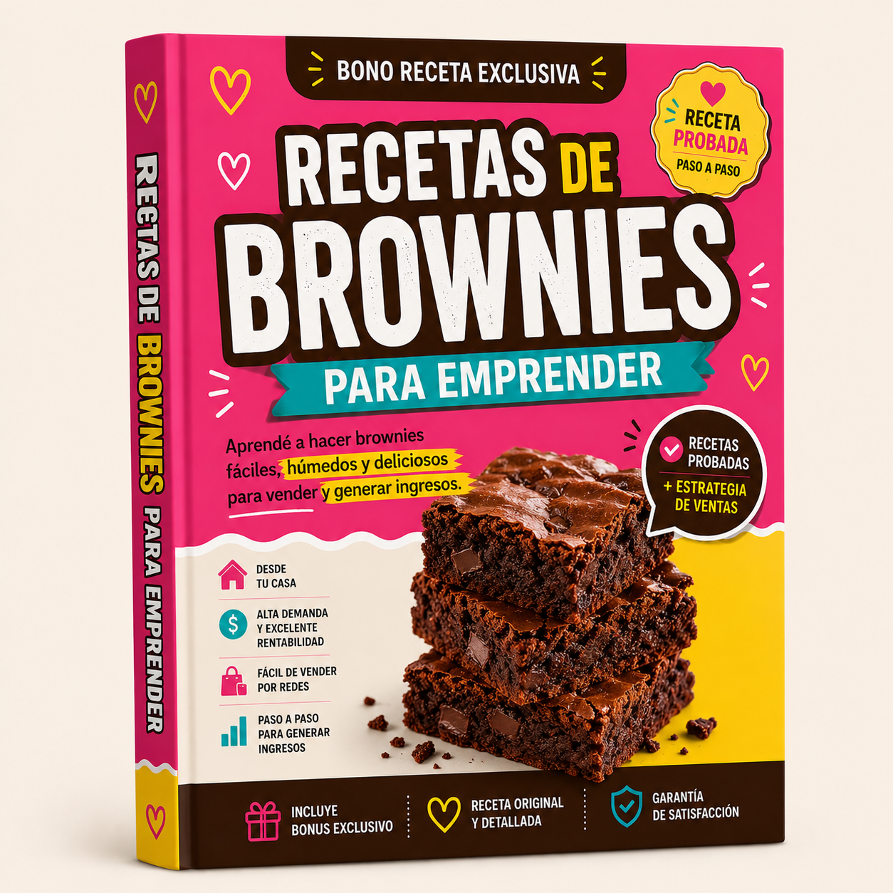 Cookies New York para Emprender + 7 BONOS de regalo