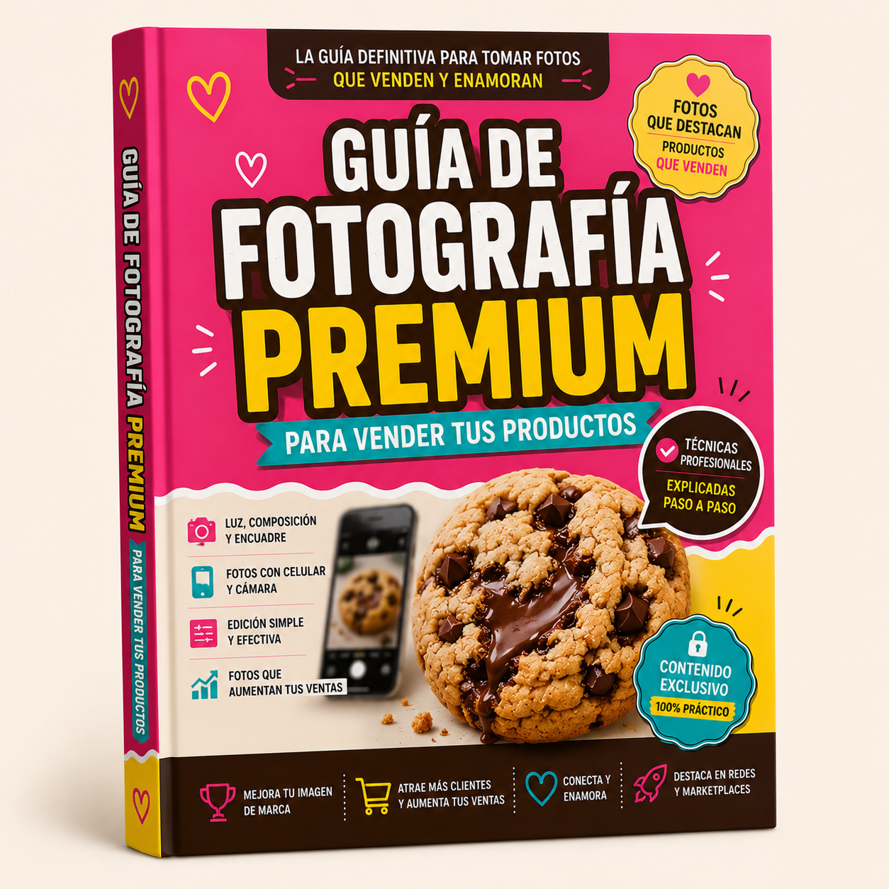 Cookies New York para Emprender + 7 BONOS de regalo