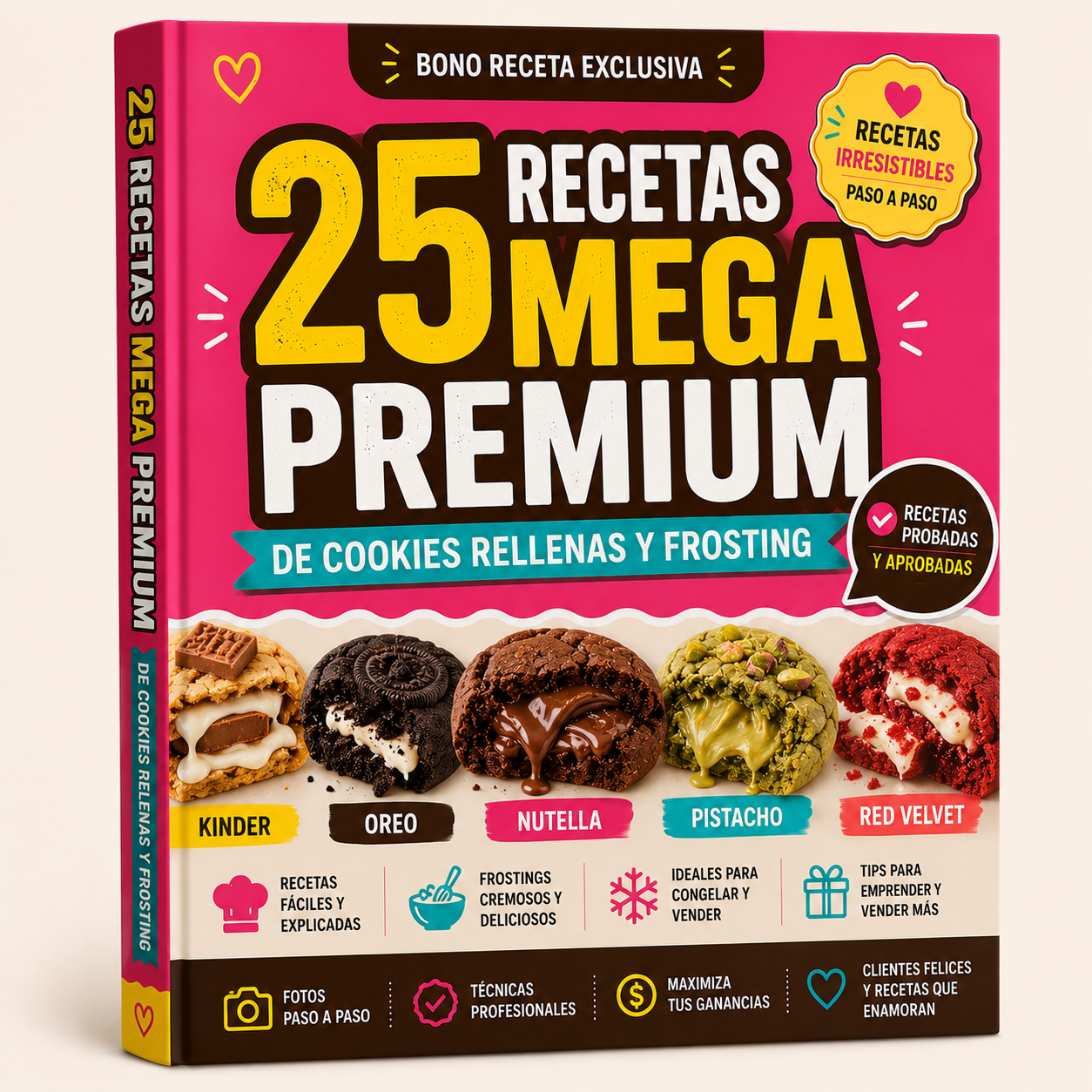 Cookies New York para Emprender + 7 BONOS de regalo