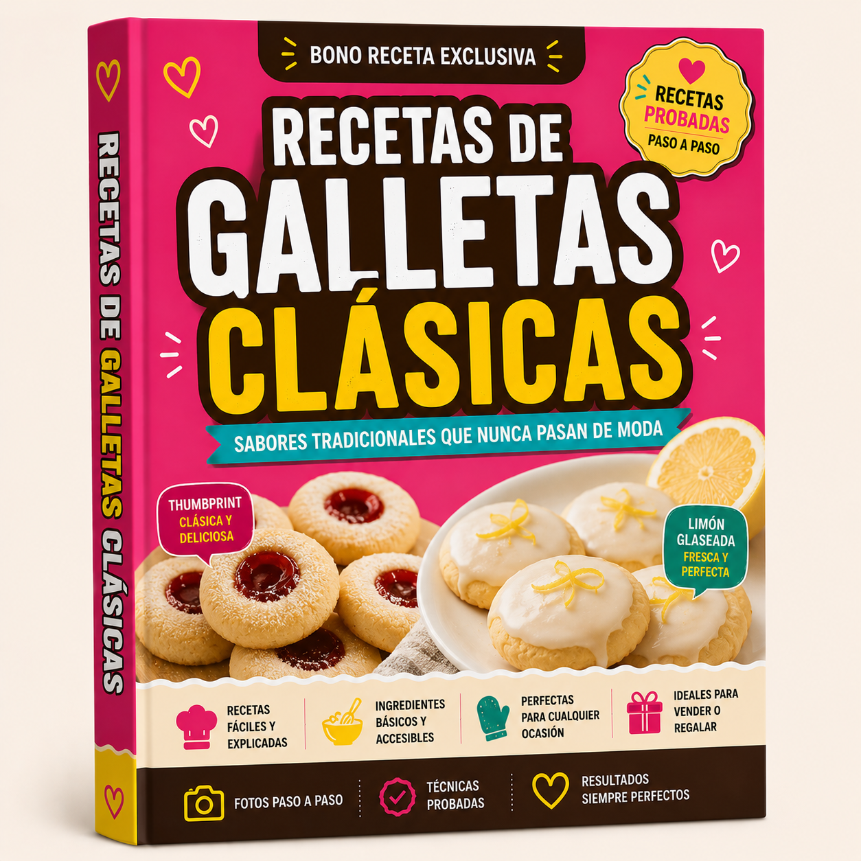 Cookies New York para Emprender + 7 BONOS de regalo