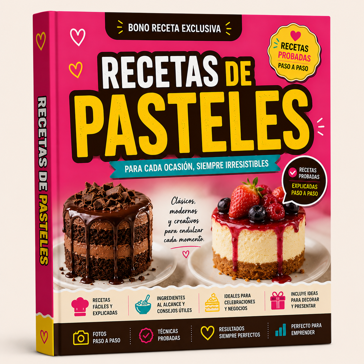 Cookies New York para Emprender + 7 BONOS de regalo