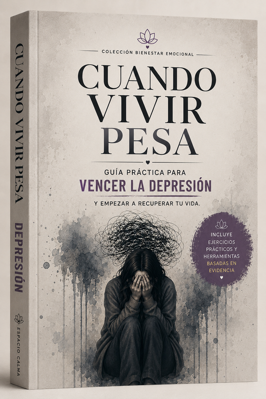 Cuando vivir pesa | Depresión