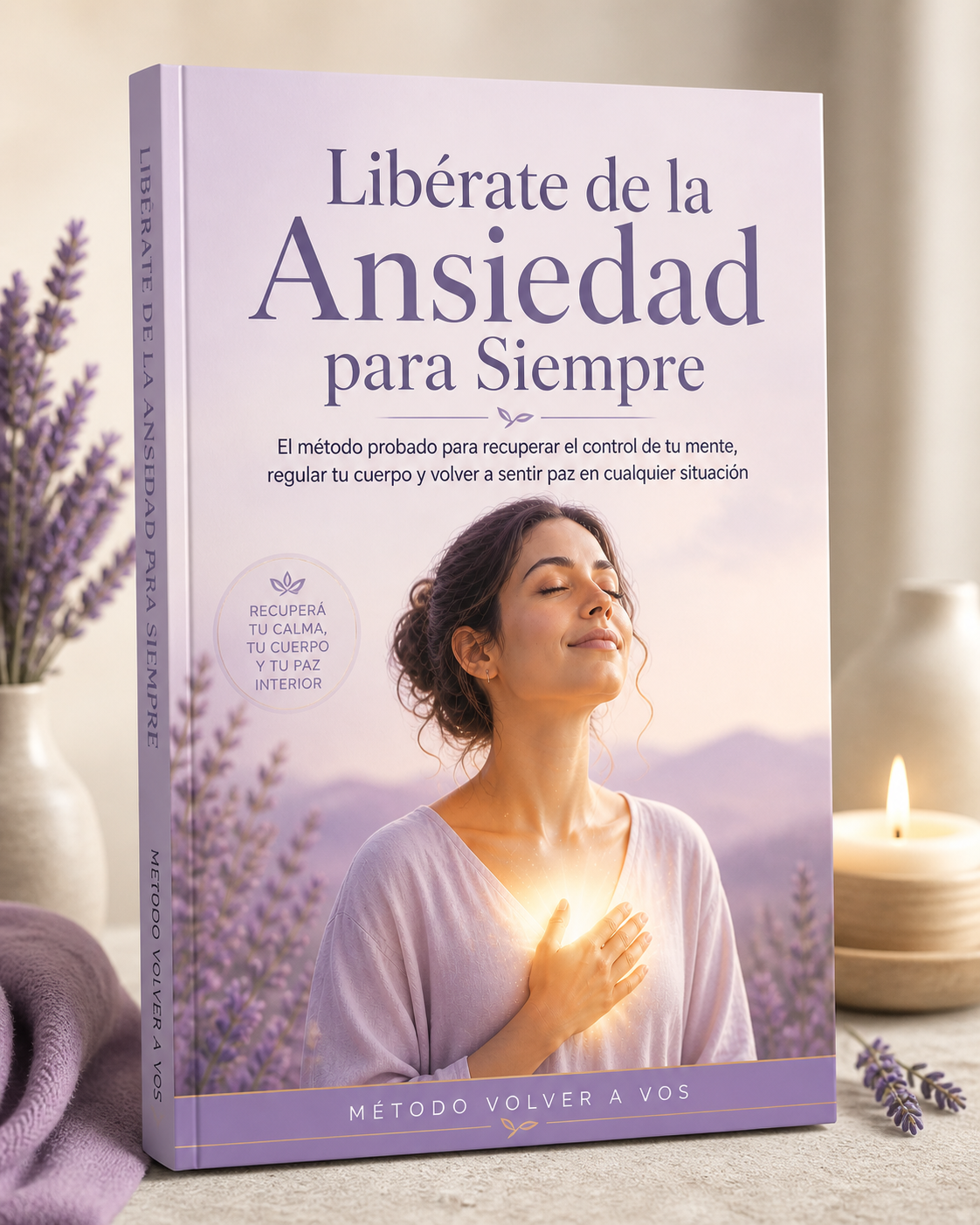 Libérate de la Ansiedad para Siempre + 3 Bonos exclusivos de REGALO