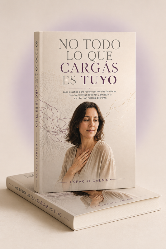 No todo lo que cargás es tuyo | Guía de sanación de heridas familiares