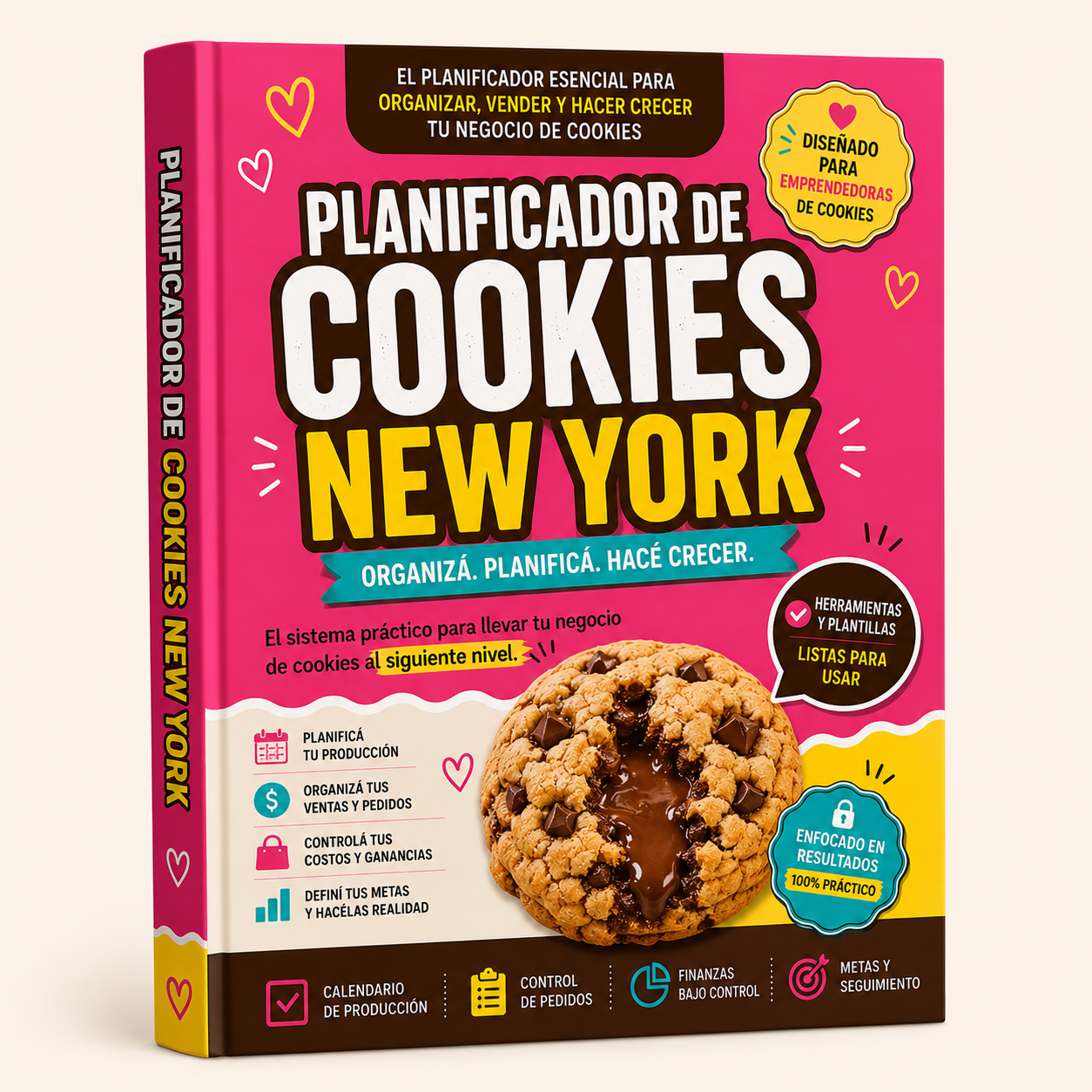 Cookies New York para Emprender + 7 BONOS de regalo