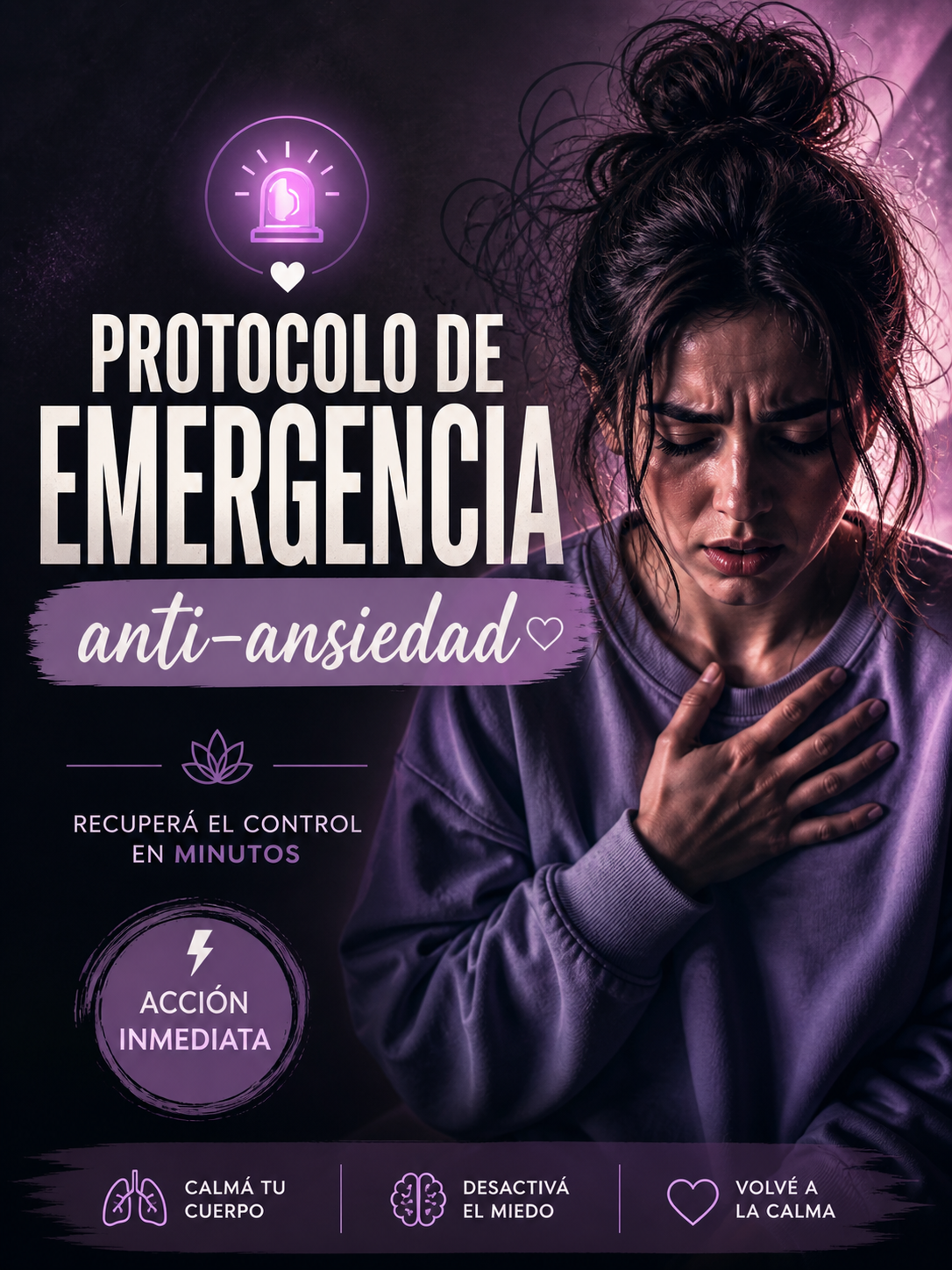 Libérate de la Ansiedad para Siempre + 3 Bonos exclusivos de REGALO