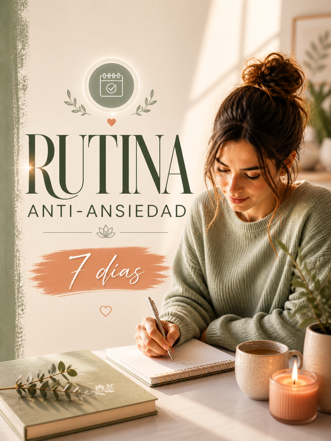 Libérate de la Ansiedad para Siempre + 3 Bonos exclusivos de REGALO