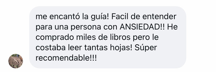 Testimonio real de una clienta